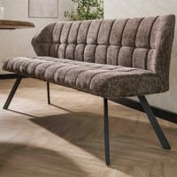 Eetkamerbank Aster - 180x58x81cm - taupe 
