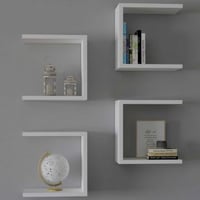 Base Wandplank | 100% MELAMINE | Wit