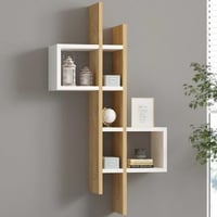 Modieuze Houten Wandplank