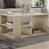 Eros Salontafel | 100% MELAMINE | Travertijn