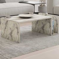 Memo Salontafel | 100% MELAMINE | Freesia marmer