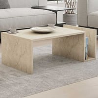 Memo Salontafel | 100% MELAMINE | Travertin