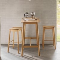 Bartafel Barlow - 120x60x105cm - eikfineer