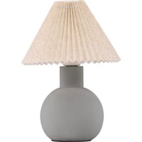 Tafellamp Älvsborg Venture Design - Beton en Linnen - Ø25cm - Grijs