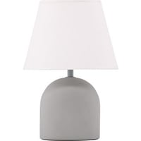 Tafellamp Styrsö Venture Design - Beton / Linnen - ⌀25cm - Grijs