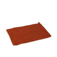 Placemat rechthoek jute terracotta