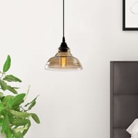 Kroonluchter Sheen | Metalen behuizing | 20x20cm | Zwart