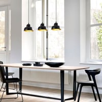 Kroonluchter | Metalen behuizing | 70x40cm | In hoogte verstelbaar