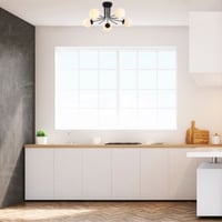 Daisy Kroonluchter | METALEN BEHUIZING | Zwart