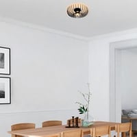 Aspendos Kroonluchter | METALEN BEHUIZING | Zwart
