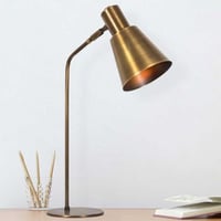 Sivani Tafellamp | METALEN BEHUIZING | Vintage