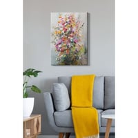 Bract Decoratief canvas schilderij | Houten lijst | 50 x 70 cm