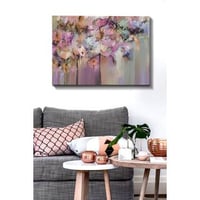 Bract Decoratief canvas schilderij | Houten lijst | 70 x 100 cm