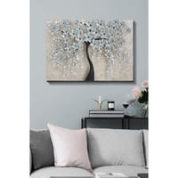 Bract Decoratief canvas schilderij | Houten lijst | 70 x 100 cm