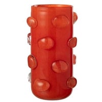 Vaas aruna glas rood large
