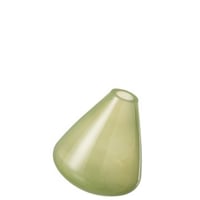Vaas topaz glas licht groen