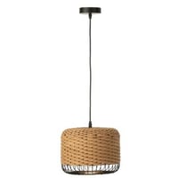 Plafondlamp metaal naturel