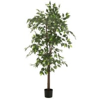 Ficus pot kunstmatig groen