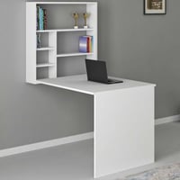 Sedir Bureau | 100% MELAMINE | Wit