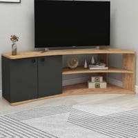 Termera TV-meubel | 100% MELAMINE | Atlantic Pine, Antraciet