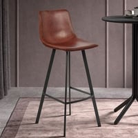Barstoel Ozan 88cm - bruin