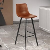 Barstoel Ozan 68cm - cognac