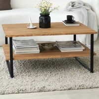 Neta C Salontafel | grenenhout | eiken