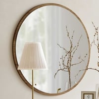 Dekoratif Spiegel | 100% MELAMINE | Walnoot