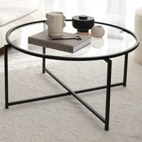 Sun Salontafel | METALEN FRAME | Matzwart