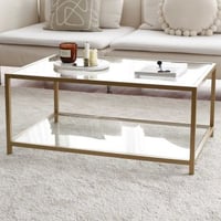 Astro Salontafel | METALEN FRAME | Goud