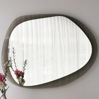 Aqua 2 Spiegel | GEHARD GLAS | Brons