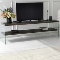 Aqua TV TV-meubel | GEHARD GLAS | Antraciet