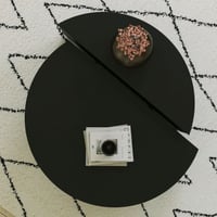 Podium Salontafel | 100% MELAMINE | Zwart
