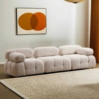 Bubble 3-zitsbank | BEUKENHOUT / SPAANPLAAT | Crème