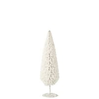 Kerstboom pet wit medium