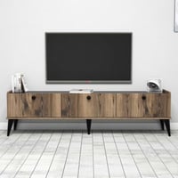 Lidya TV-meubel | 100% MELAMINE | Walnoot Marmer