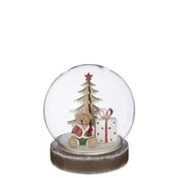 Bal led beer multiplex wit/kerstrood