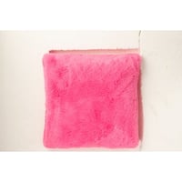 Kussen cutie polyester fluo roze