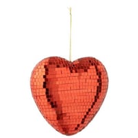 Hanger spiegel hart schuim rood