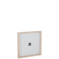 Fotolijst rechthoek 25x25cm mdf naturel