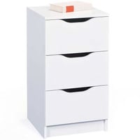 Ladekast Westphalen 3 laden - wit