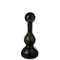 Fles + stop carol glas zwart small