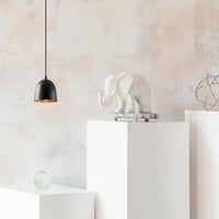Tatum kroonluchter | IJzeren frame | 16x16 cm | 113 cm hoogte