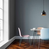 Hanglamp Tatum - Ø18x114cm - metaal - zwart