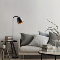 Tattoo Staande lamp | METALEN BEHUIZING | Zwart