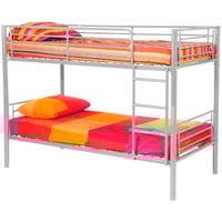 Stapelbed Twin | 90 x 200 | Grijs