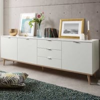 Dressoir Göteborg 3 deuren & 3 laden