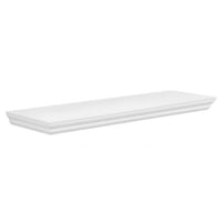 Legplank Landwood 60cm - wit