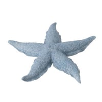 Zeester polyresin lichtblauw large