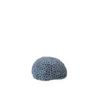 Koraal polyresin lichtblauw small